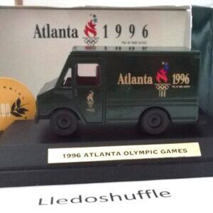 Lledo Days Gone 1996 ATLANTA OLYMPIC GAMES Die Cast DELIVERY TRUCK